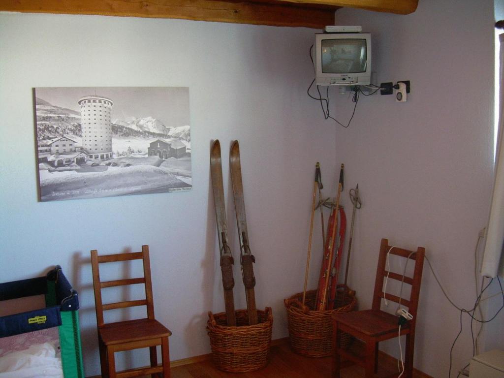 Hotel Tana Della Volpe à Sestrières Extérieur photo