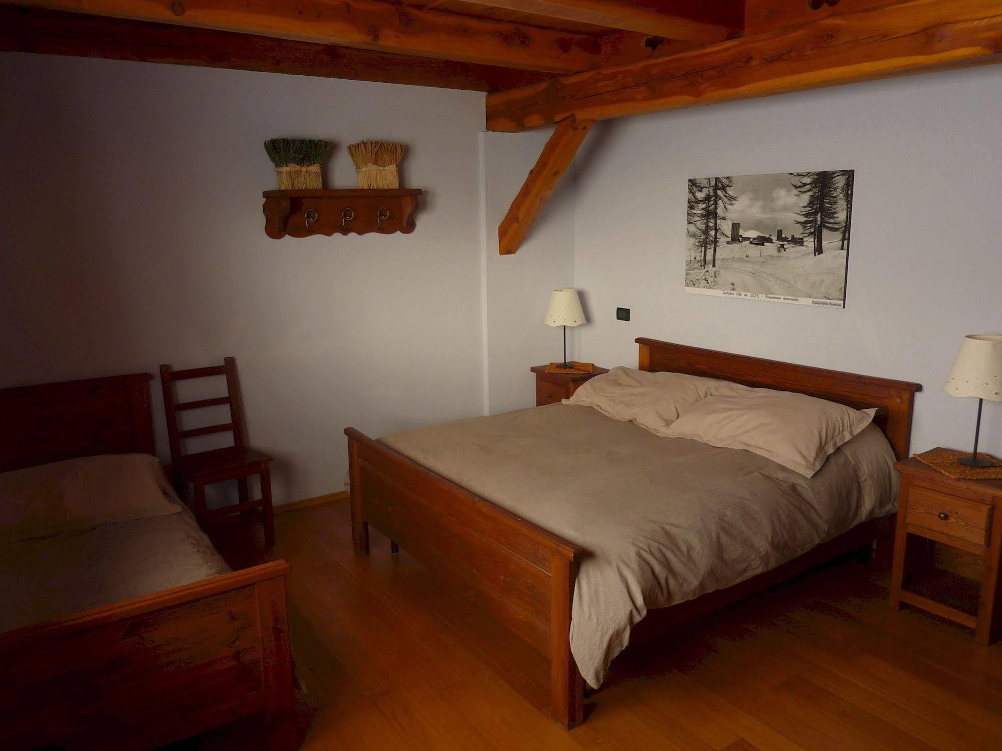 Hotel Tana Della Volpe à Sestrières Extérieur photo